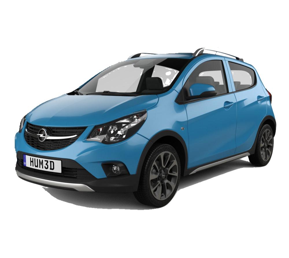 Opel Karl Rocks 2017 lyžiny